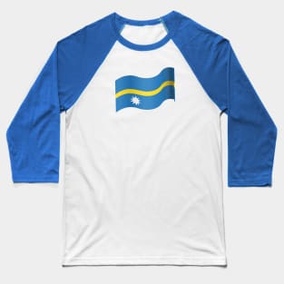 Nauru Baseball T-Shirt